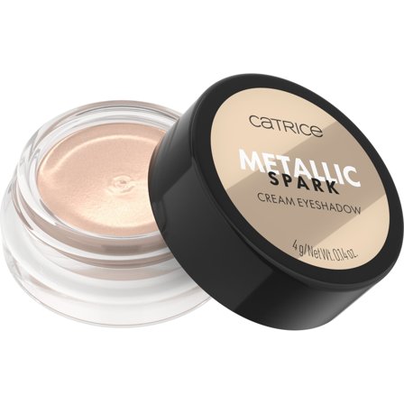 Catrice Metallic Spark Ombretto in Crema 010-Champagne Chic 4g - Ombretto crema