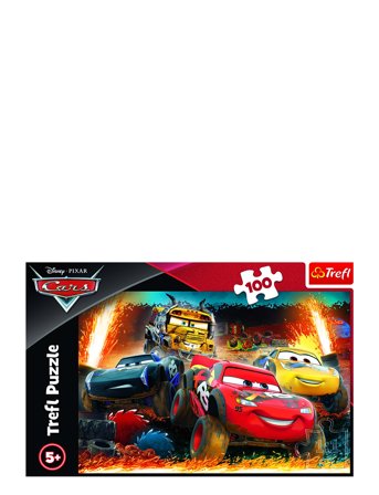Trefl 100 Bit Cars 3 Patterned Trefl