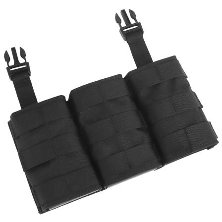 Wosport Fast Pull Clips Hållarväska 3 Fack Påsar Sport