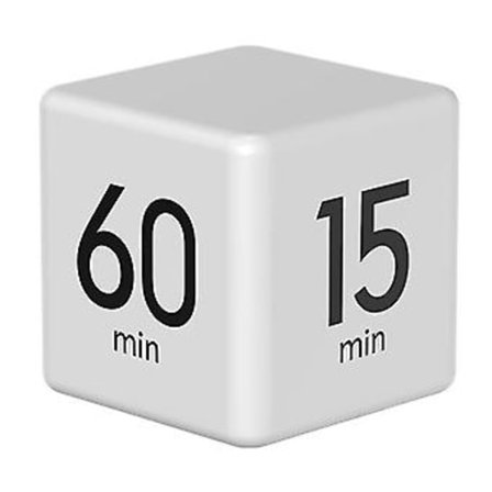 Smart Tidstudie Tid Matlaging Nedtelling Påminnelse Mini Kjøkken Alarmklokke Selvdisiplin Tidshåndtering