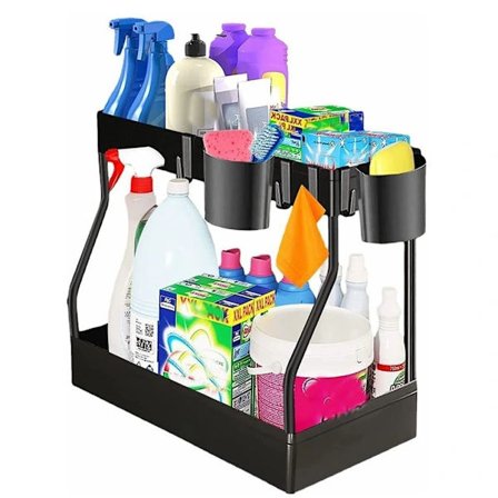 Under Diskbänksorganisatörer Förvaring Köksorganisation