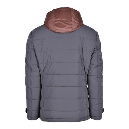 Manuel Ritz, Light Jackets Grijs, Heren, Maat:L