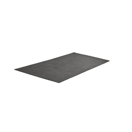 Rug MELVIN, 3000x2000 mm, dark grey
