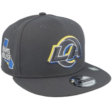 New Era - Cinza snapback Boné - NFL24 Draft 9FIFTY Grey/Yellow/blue Snapback @ Hatstore