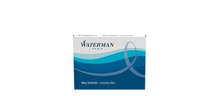WATERMAN Tintenpatrone Standard Serenity Blue