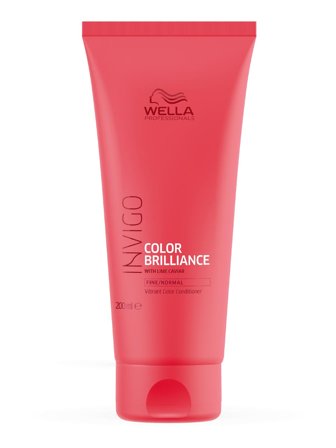 Wella Professional Brilliance Conditioner Fine 200ml