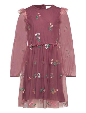 Tnhabianna L_S Dress The New Pink