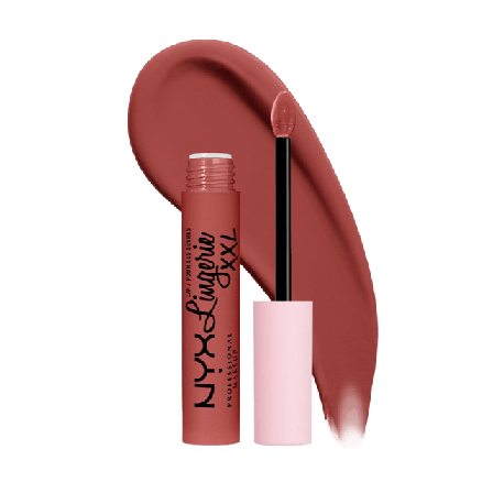 NYX Professional Makeup Lip Lingerie XXL Matte Liquid Lipstick Läppstift Unisex Beige 4 ML
