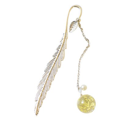 1 metallbokmärke, mammabokmärke, vackert metall