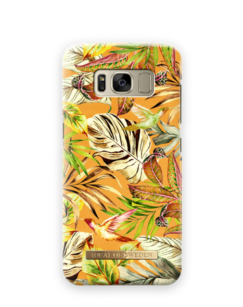 Unisex Hülle, Galaxy S8 Mango Jungle Handyhülle