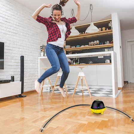 Bluetooth Smart Hopprep Maskin Gränsöverskridande Trådlös Vuxen Fitness Träning Barn Automatisk Räkning Musik Elektrisk Hopprep Maskin Gr