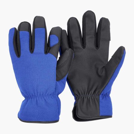 Biltema - Fôrede arbeidshansker for berøringsskjerm str. 10