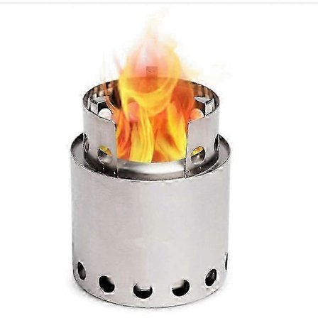 2025 Solo Stove Lite - Camp Walking og Survival Strong | Effektiv vedfyringsovn med lite røyk SZRH A-V SZRH A-V
