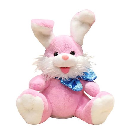 Kanin Gosedjur Baby Leksaker Pratande Kanin Födelsedagspresent Till Barn