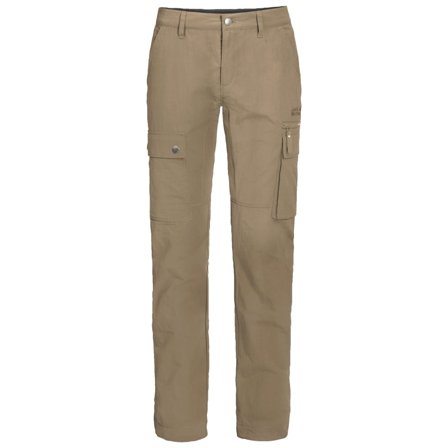Jack Wolfskin Men's Lakeside Pants Men hiking trousers Beige 56