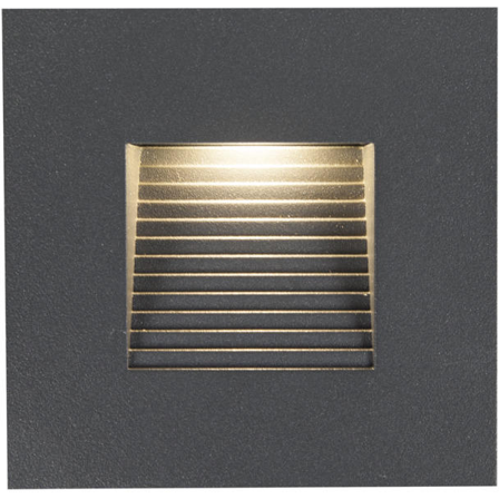 Hide-a-Lite Indicate Multi Veggarmatur antrasitt, 20 lm, IP65, Belysning