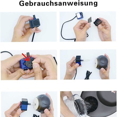 Keramisk kæledyrsvanddispenser - Lotus Vertical Cat Drikkefontæne