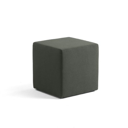 Seating block CASUAL, fabric ETNA, 500x500 mm, dark green