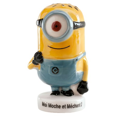 Minionfigur Stuart Kakepynt