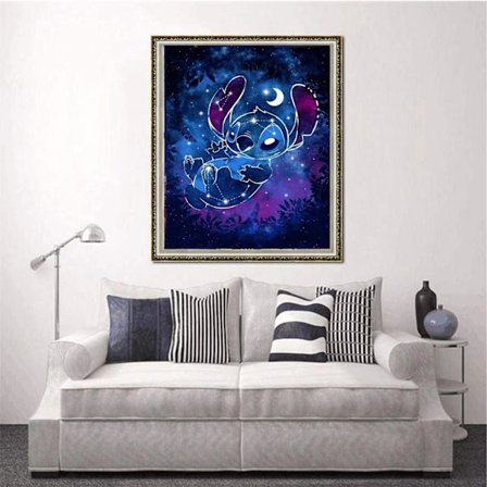 Timanttimaalaus DIY 5D timanttimaalaus - 30x40cm-sarjakuva - spot-myynti