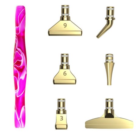 Diamond painting diamantmålningspenna ersättningshuvuden