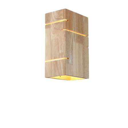 Tre Vegglampe Innendørs, E27 Vintage Vegglampe, Varm, Veggbelysning for Stue Nattbord Gang Trapper - Inkl. LED-pære