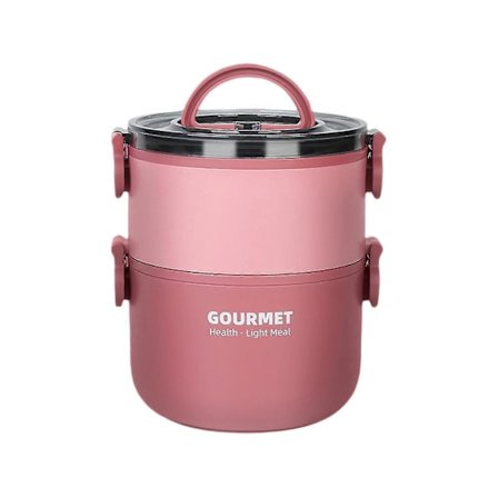 Termos for mat, mat termokanne isolert suppetermosflasker, matbeholder i rustfritt stål Bento matboks reise campingtermos 1000ml1600