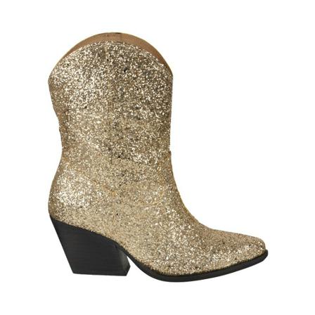 Dwrs Javea - WesternLaarzen , Geel , Dames , Maat: 37 EU Cowboylaarzen