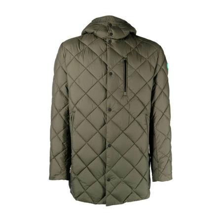 Save The Duck, Coat Green Zielony, Mężczyzna, Rozmiar: XL