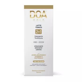 Doa Gold Latte Tonico Detergente Tonificante 200ml