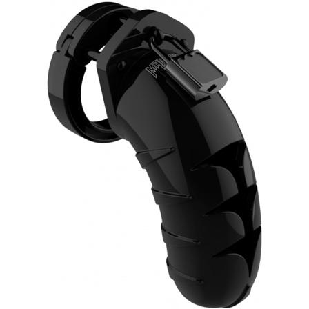 ManCage: Model 04, 11,5 cm Svart