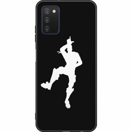 Samsung Galaxy A03s Svart Skal Fortnite Dance