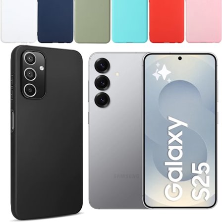 Samsung Galaxy S25 kuori puhelinkuori silikoni / TPU - VALITSE: