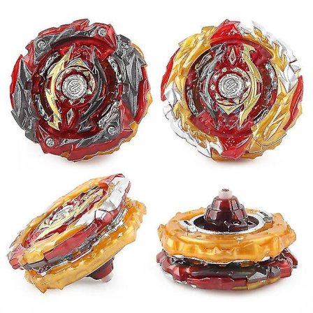 Beyblade Burst Sett - Fusion Combat Gyro Med Launcher