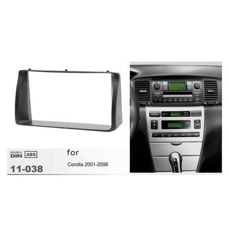 Dashboard Ram Radio Fascia Dash MP5-afspiller til Toyota Corolla