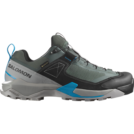 Salomon - Men's Hiking & Backpacking Shoes X Ultra Alpine Gtx - Urban Chic / Black - 6.5