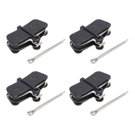 4 Set Mountain Bike BB5 M446 Oljeskivbromsbelägg Resin SemiMetal Bike Skivbromsbelägg