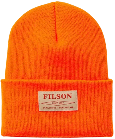 Filson Ballard Watch Cap Blaze - Filson
