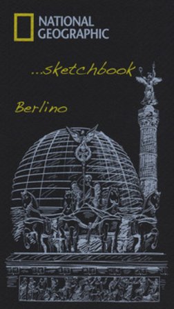 Berlino. Sketchbook Marisa Vestita