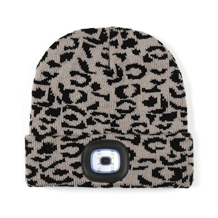 Led cap stickad mössa 1 1