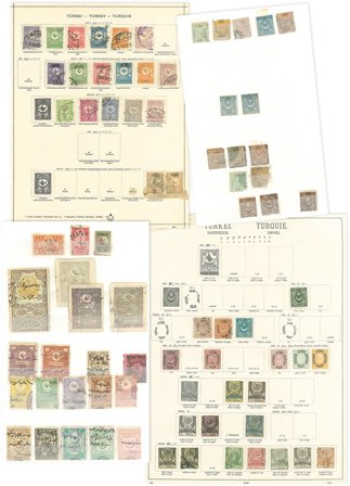 Tyrkiet - Ubrugt og stemplet samling 1865-1996