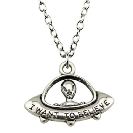 Choker I want to believe - X-files