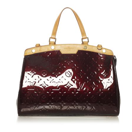 Louis Vuitton Vintage Pre-owned Bags Lilla, Dame Vintage Tasker, Størrelse: ONE Size