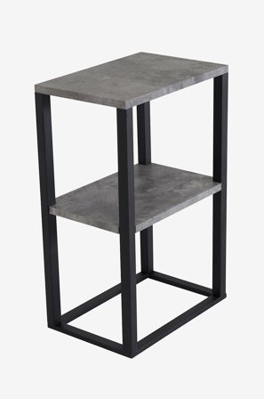 Venture Home - Yöpöytä Roxwell - Musta - Yöpöydät - - Homeroom