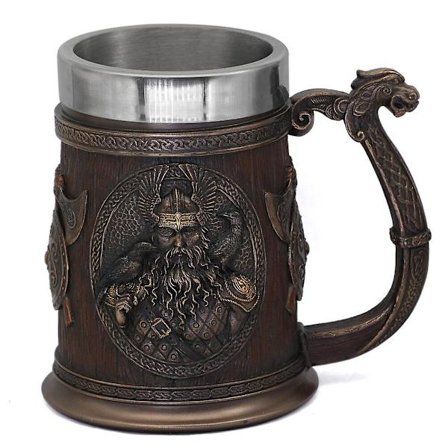 20Oz Viking Thor Mjolnir Dricka/Kaffe Mugg-Odin Vinglas