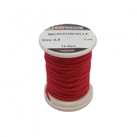 Micro Chenille 0,8mm - Red