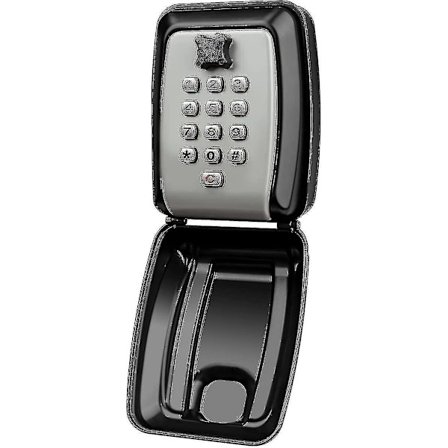 Vanntett nøkkelboks, veggmontert nøkkelboks, utendørs nøkkelboks, sikker nøkkelboks