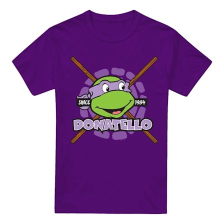 Teenage Mutant Ninja Turtles Herr Sedan 1984 Donatello T-shirt