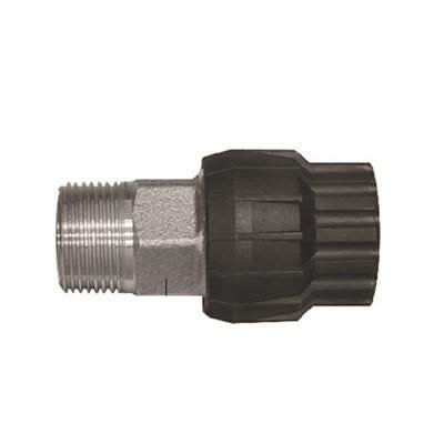 Georg Fischer Sanipex MT 1877344 Overgang 50 x 40 mm, utv. gjenge, Installasjon