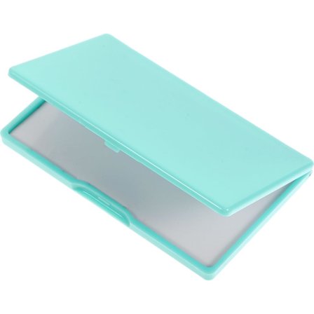 Magnetisk nåleetui sy nåle oppbevaring slank linje magnetisk boks pinneholder liten metallgjenstander arrangør grønn